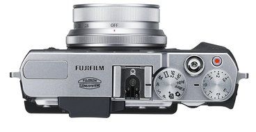 FUJIFILM premium compact digital camera X30 Silver FX-X30S - International Version (No Warranty) N2