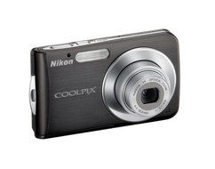 Nikon Coolpix S210 8.0MP Digital Camera with 3x Optical Zoom (Graphite Black) (OLD MODEL) N9