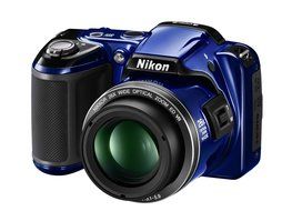 Nikon COOLPIX L810 16.1 MP Digital Camera with 26x Zoom NIKKOR ED Glass Lens and 3-inch LCD (Blue) N3