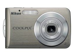 Nikon Coolpix S210 8.0MP Digital Camera with 3x Optical Zoom (Graphite Black) (OLD MODEL) N10