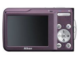 Nikon Coolpix S210 8.0MP Digital Camera with 3x Optical Zoom (Graphite Black) (OLD MODEL) N12