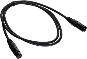 Monoprice 601602 1.5-Meter (5-Feet) 3-Pin DMX Lighting and AES/EBU Cable