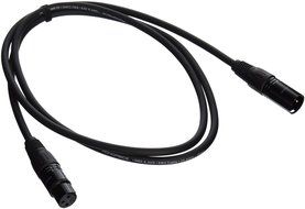 Monoprice 601602 1.5-Meter (5-Feet) 3-Pin DMX Lighting and AES/EBU Cable N2