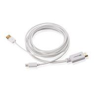 Cable Matters Micro USB to HDMI Cable (6 Foot) with integrated USB Charging Cable for Samsung Galaxy S3/S4/S5/... N3