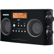 New SANGEAN PR-D5-BK Digital Portable Stereo Receivers with AM/FM Radio (Black)