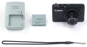 PSS200 5 times zoom (Black) F value of 2.0 wide-angle 24mm optical digital camera Canon PowerShot S200 (BK) -... N5