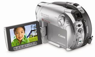 Canon DC220 DVD Camcorder with 35x Optical Zoom (Discontinued by Manufacturer) N4