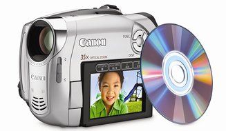 Canon DC220 DVD Camcorder with 35x Optical Zoom (Discontinued by Manufacturer) N5