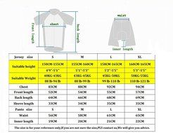 Ophelia Women Short Sleeve Cycling Jersey Pant Set+arm Sleeves(Skull,S) N99