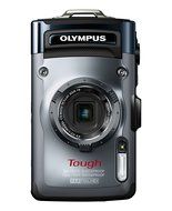 TG-1 Silver Tough Digital Camera - International Version (No Warranty) N6