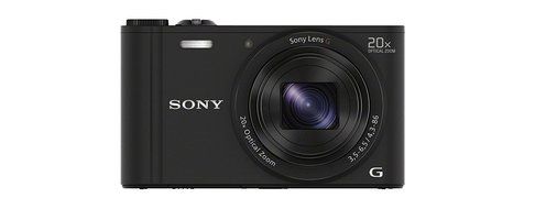 DSC-WX350 - Digital camera - black N4