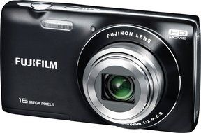Fujifilm FinePix JZ250 Digital Camera - Black N2