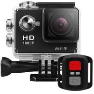 CHICPICK 2.0 Inch 12MP WIFI Waterproof Sports Camera + Remote Control + Wrench Spanner + Shockproof Carry Bag... N2