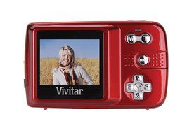 Vivitar ViviCam V7024 7.1 MP Digital Camera with 2.4-Inch LCD N3