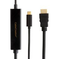 CableCreation 16FT USB Type C (USB-C) to HDMI Cable (DP Alt Mode) for Apple The New Macbook/ Chromebook Pixel/...