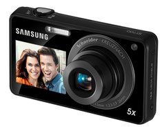 Samsung EC-ST700 Digital Camera with 16 MP, 5x Optical Zoom and Touchscreen (Black) N2