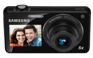 Samsung EC-ST700 Digital Camera with 16 MP, 5x Optical Zoom and Touchscreen (Black) N3