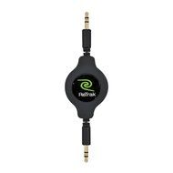 ReTrak ETPRAUX Premier Retractable 6-Feet Auxiliary Cable N27