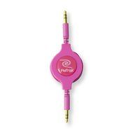 ReTrak ETPRAUX Premier Retractable 6-Feet Auxiliary Cable N28