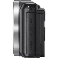 Sony Alpha A5000 ILCE5000/B 20.1MP Mirrorless Digital Camera with 18-55mm f/3.5-5.6 Zoom Lens (Black) N4