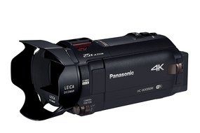 Panasonic digital 4K video camera WX990M 64GB HC-WX990M-K (black) (no viewfinder) N3