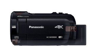 Panasonic digital 4K video camera WX990M 64GB HC-WX990M-K (black) (no viewfinder) N4