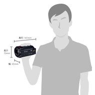 Panasonic digital 4K video camera WX990M 64GB HC-WX990M-K (black) (no viewfinder) N5