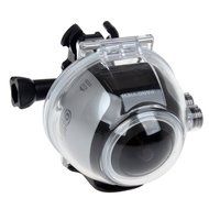 Blueskysea 4K 360&deg; Wifi Mini Camera Panoramic Camera 24482448 16M Ultra HD 3D Sport Action Driving VR Camera (... N14