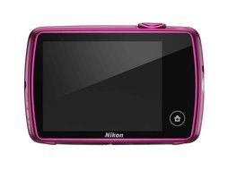 Nikon COOLPIX S01 10.1 MP Digital Camera with 3x Zoom NIKKOR Glass Lens (Silver) N13