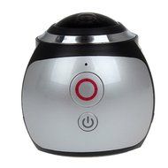 Blueskysea 4K 360&deg; Wifi Mini Camera Panoramic Camera 24482448 16M Ultra HD 3D Sport Action Driving VR Camera (... N16
