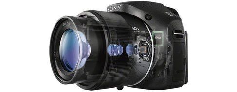 Cyber-shot DSC-HX300 - Digitalkamera N6