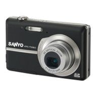 Sanyo Xacti VPC-T1060 10MP Digital Camera w/ 3x Optical Zoom 2.8 LCD - Black"