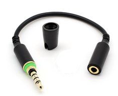 Replacement Headphone Adapter Connector Waterproof Cable for iPhone 6S, 6S Plus, 6, 6 Plus Cellphone Cases N3