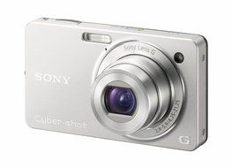 Sony Cyber-shot DSC-WX1 10MP Exmor R CMOS Digital Camera with 5x Optical " N4