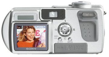 Sony DSC-P5 Cyber-shot 3MP Digital Camera with 3x Optical Zoom N2