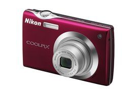 Nikon Coolpix S4000 12 MP Digital Camera with 4x Optical Vibration Reduction (VR) Zoom and 3.0-Inch Touch-Panel... N5