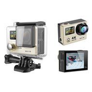 TONSEE Sport Camera H3 Ultra 4K HD 2.0 Inch Screen Action Camera Waterproof 30m, Gold N2