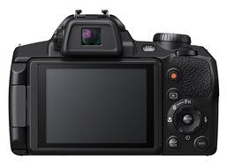 Fujifilm FinePix S1 16 MP Digital Camera with 3.0-Inch LCD (Black) N7