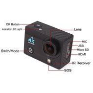 4K Ultra HD Wifi Sports Cam,2.0&quot; 1080P 16MP Screen 170 Super Wide Angle Lens with 2.4G Wireless RF Remote Control... N5