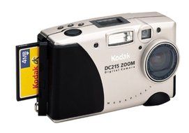 Kodak DC215 1MP Digital Camera w/ 2x Optical Zoom, Silver N7