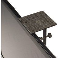 Center Stage Bracket CSB-0505-BLK Mounting Bracket for Speaker, Gaming Console, Network Media Player