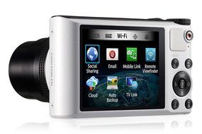 Samsung WB150F 14.2-megapixel Digital Camera - White N9