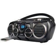 New AKAI CE2300-BT Bluetooth CD Boom Box with AM/FM Digital Readout &amp; 6 Speakers