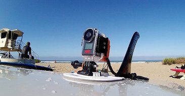 AEE Technology Action Cam MD10 1080P/30 8MP Ultra Compact Body Wi-Fi Waterproof Wireless Action Camera with 2.0... N5