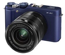 Fujifilm X-A1 Body - Blue Compact System Camera, Body Only N6