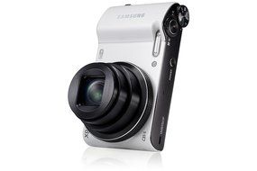 Samsung WB150F 14.2-megapixel Digital Camera - White N11