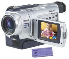 Sony DCRTRV740 Digital8 Camcorder w/ 2.3" LCD, USB Streaming, Memory Stick, &amp; Mega Pixel Video/ Still (Discontinued...