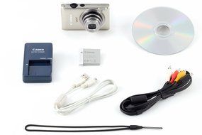 Canon Digital Camera IXY 410F (Silver) IXY410F(SL) - International Version N2