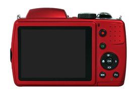 Polaroid IS2132-RED 16MP 21X Zoom Digital Still Camera with 2-Inch LCD (Red) N4