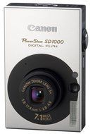 Canon PowerShot SD1000 7.1MP Digital Elph Camera with 3x Optical Zoom (Black) (OLD MODEL) N6